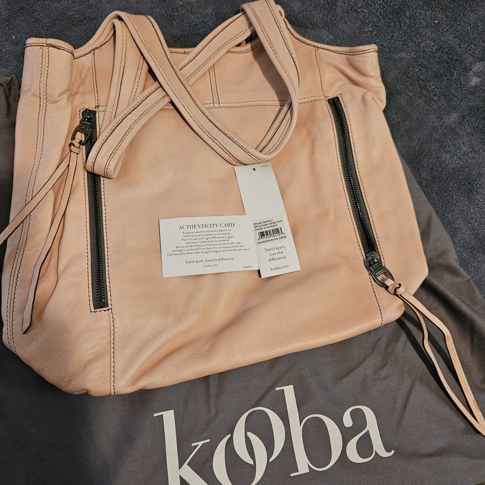 Kooba Rosebud Leather Women's Bag